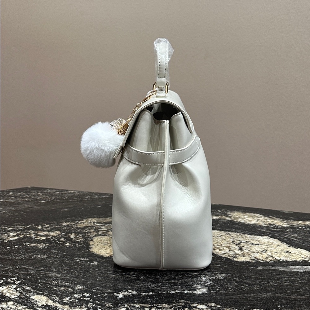 NWT Cavalli “Tatiana” Top-Handle Satchel - Picture 3 of 9